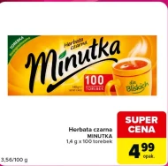 Czarna torebka Minutka
