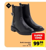 Botki damskie TEX