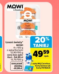 Лосось MOWI