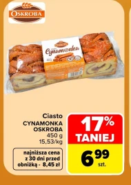 Ciasto Oskroba
