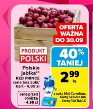 Jabłka Carrefour