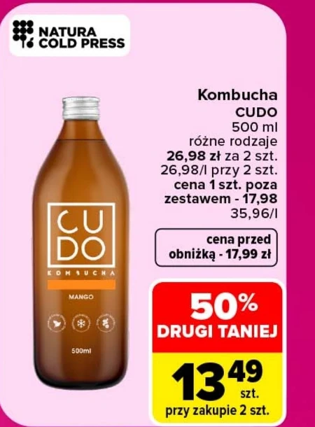 Комбуча Cudo