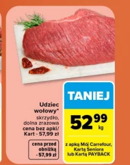 Udziec wołowy Carrefour