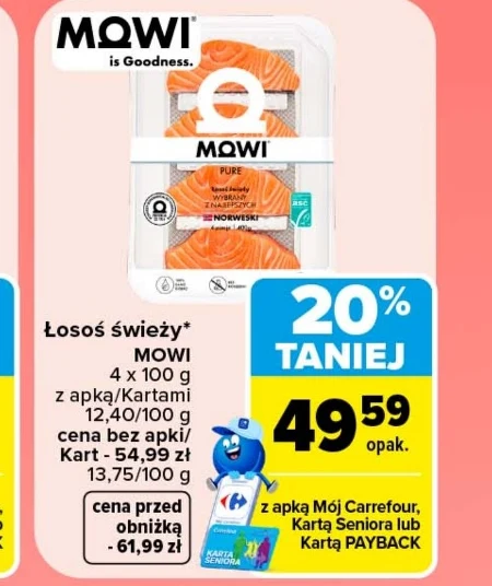 Лосось MOWI