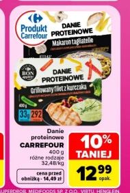 Danie gotowe Carrefour