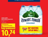 Woda niegazowana Żywiec zdrój