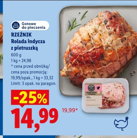 Рулет з індички Rzeźnik