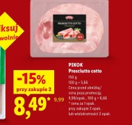 Прошутто Pikok