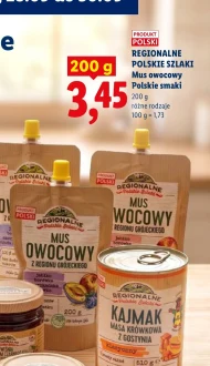 Mus owocowy Regionalne Szlaki