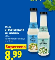 Заправка для салату Taste of Deutschland
