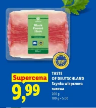 Шинка Taste of Deutschland