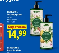 Żel pod prysznic Herbapol