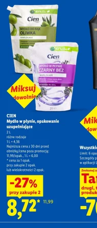Mydło w płynie Cien