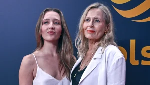 Karolina Matej i Grażyna Szapołowska na jesiennej ramówce telewizji Polsat
