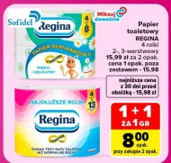 Papier toaletowy Regina