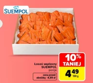 Łosoś wędzony Suempol