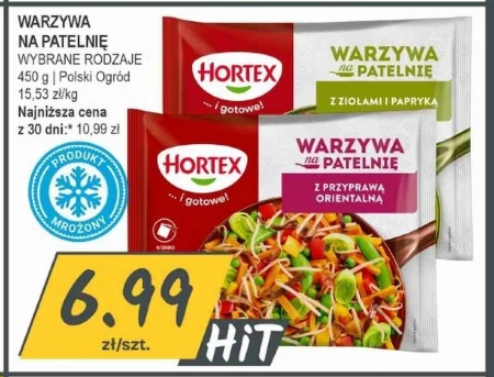 Овочі на сковорідці Hortex