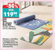 Mata do ćwiczeń Spokey