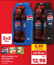 Napój gazowany Pepsi