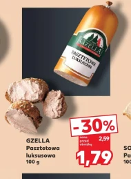 Pasztetowa Gzella