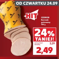 Kurczak gotowany Cedrob
