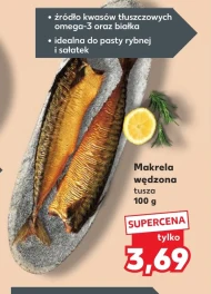 Makrela wędzona Omega