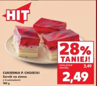 Sernik na zimno P. Chojecki