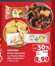 Ciasto Oskroba