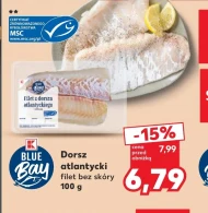 Dorsz K-Blue Bay