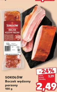 Boczek wędzony Sokołów