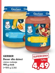 Deser dla dziecka Gerber