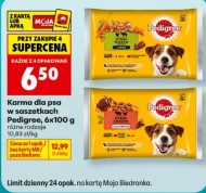 Karma dla psa Pedigree