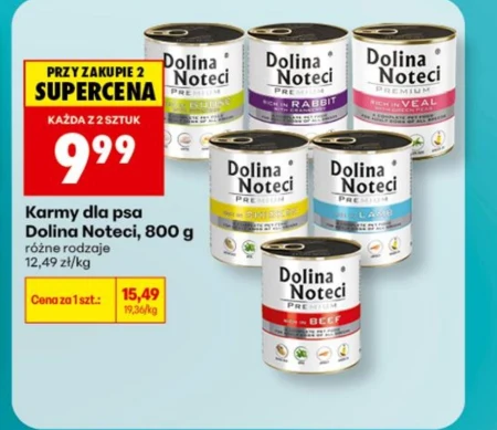 Корм для собак Dolina Noteci