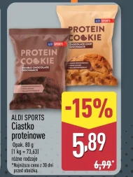 Ciastko Aldi Sports