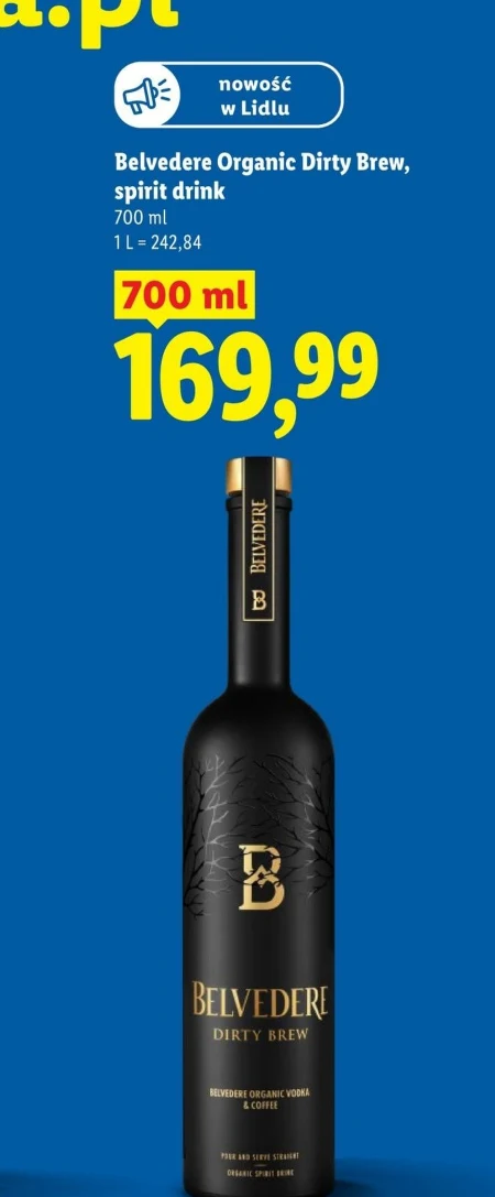Алкогольні напої Belvedere