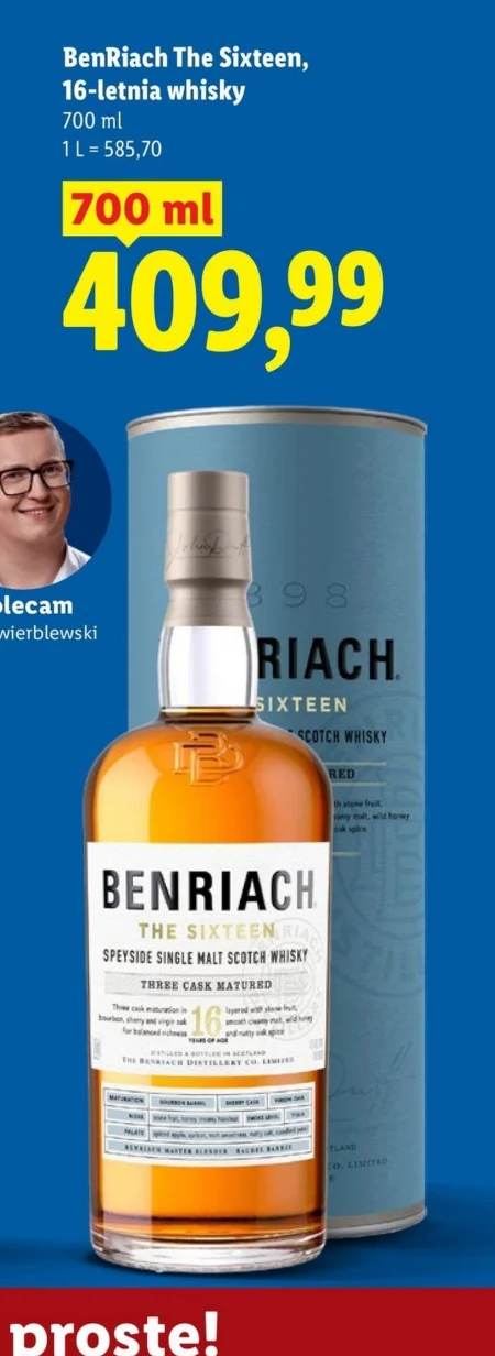Віскі Benriach