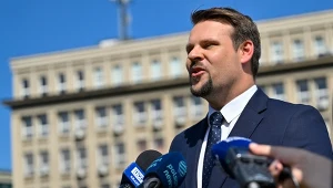 Michał Drewnicki, kandydat PiS na prezydenta miasta Krakowa - nie dostał się do II tury wyborów