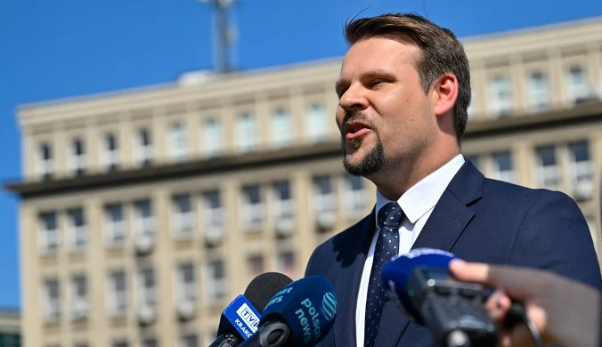 Michał Drewnicki, kandydat PiS na prezydenta miasta Krakowa - nie dostał się do II tury wyborów