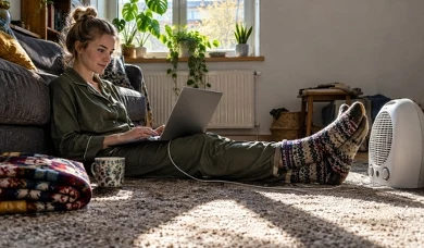 Farelka za 39,90 zł w Biedronka Home, w Lidlu od 8.10 za 39,99 zł. Ile kosztuje grzanie?