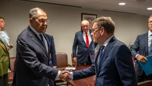 Niemiecki minister Johann Wadephul spotkał się z Siergiejem Ławrowem na marginesie sesji Zgromadzenia Ogólnego ONZ