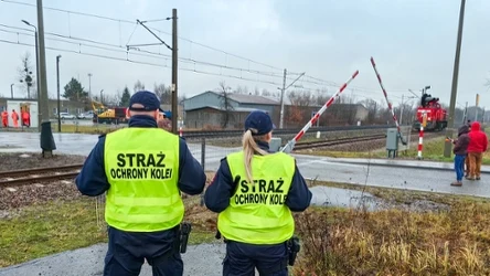 Na terenach kolei w Legnicy pojawiło się więcej mundurowych. To element międzynarodowej akcji.