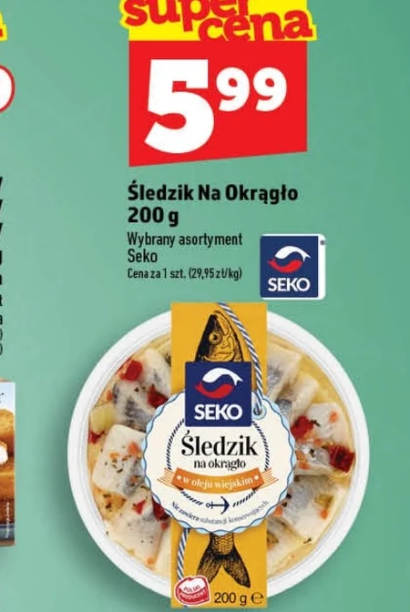 Оселедець Seko