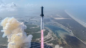 Starship po raz pierwszy na orbicie. 14. lot zakończony sukcesem