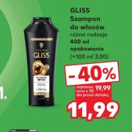 Шампунь Gliss