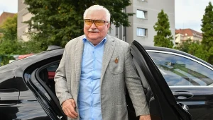 Były prezydent Polski Lech Wałęsa