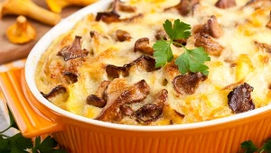 Aromatyczna zapiekanka z kurkami to klasyk na moim stole