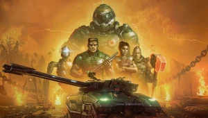 DOOM x World of Tanks