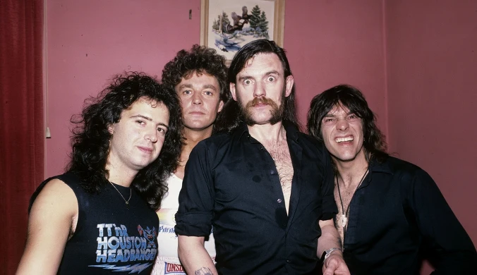 Motörhead świętuje 40-lecie "Orgasmatron". Lemmy nie krył dystansu