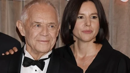 Marek Kondrat i Antonina Turnau