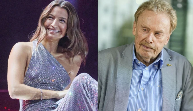 Julia Wieniawa i Daniel Olbrychski